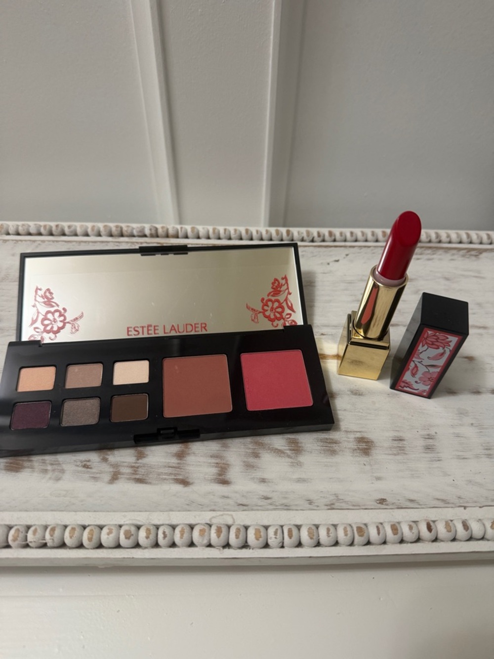 Estee Lauder Eyeshadow & Lipstick Duo - NEW